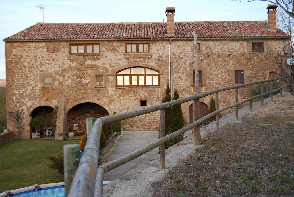 Отель Casa Angrill Oliana Экстерьер фото