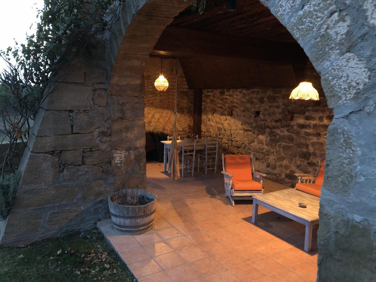 Отель Casa Angrill Oliana Экстерьер фото