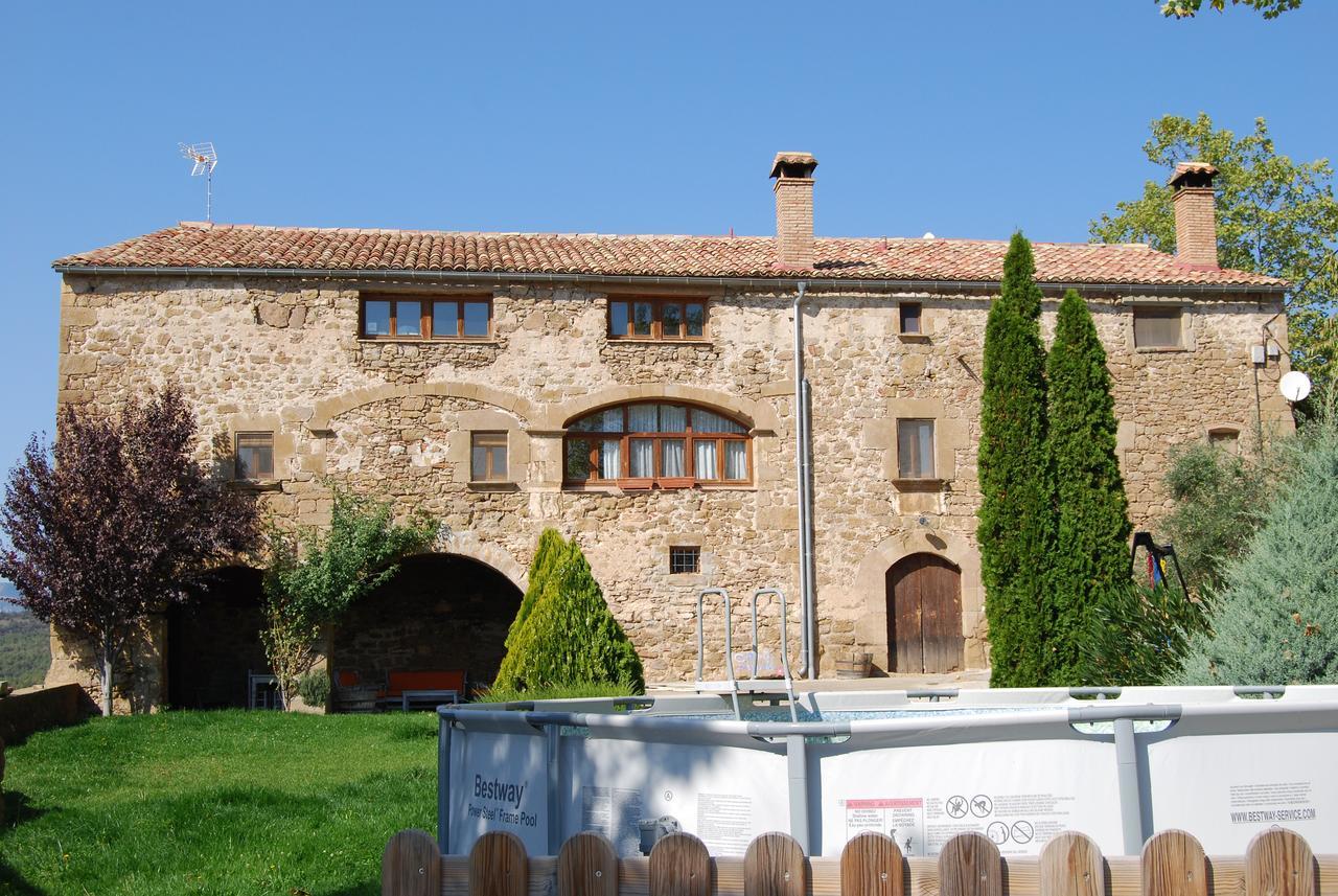 Отель Casa Angrill Oliana Экстерьер фото